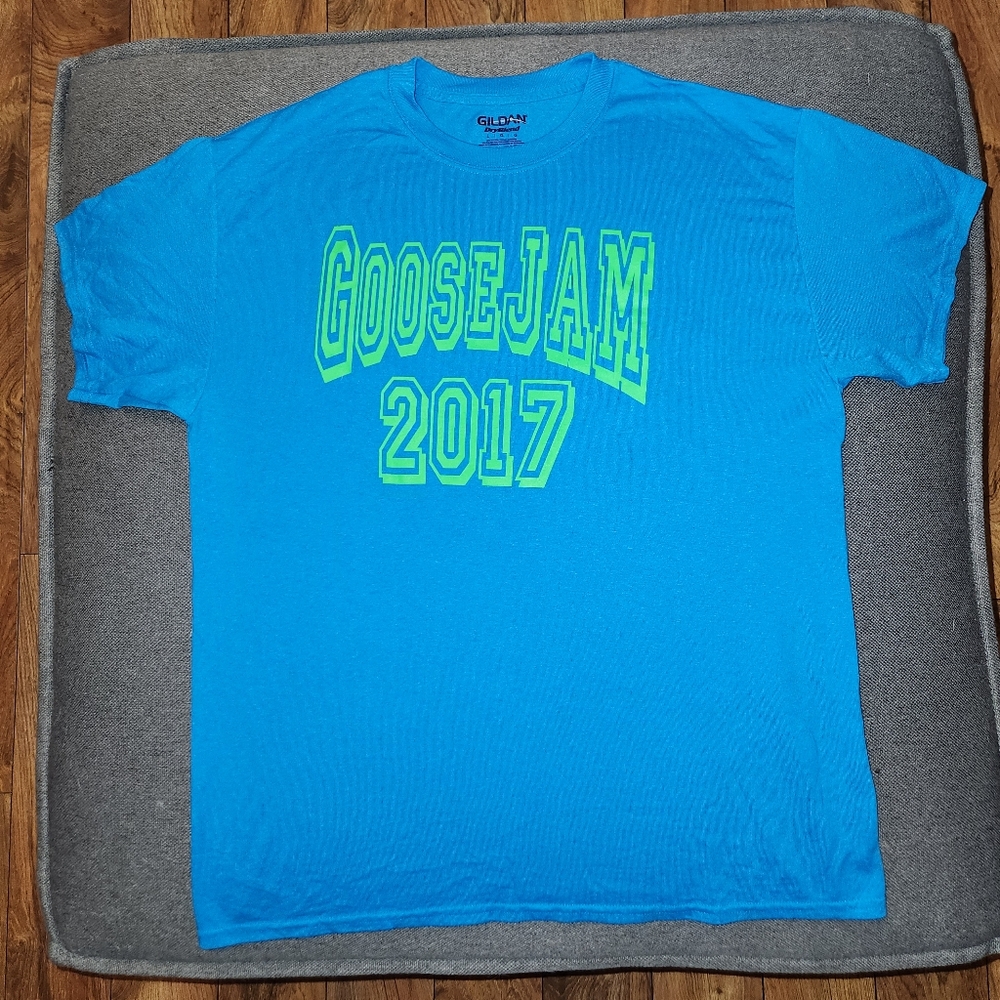 Wawa Goosejam 2017 Store 8037 Mens Large T-shirt
